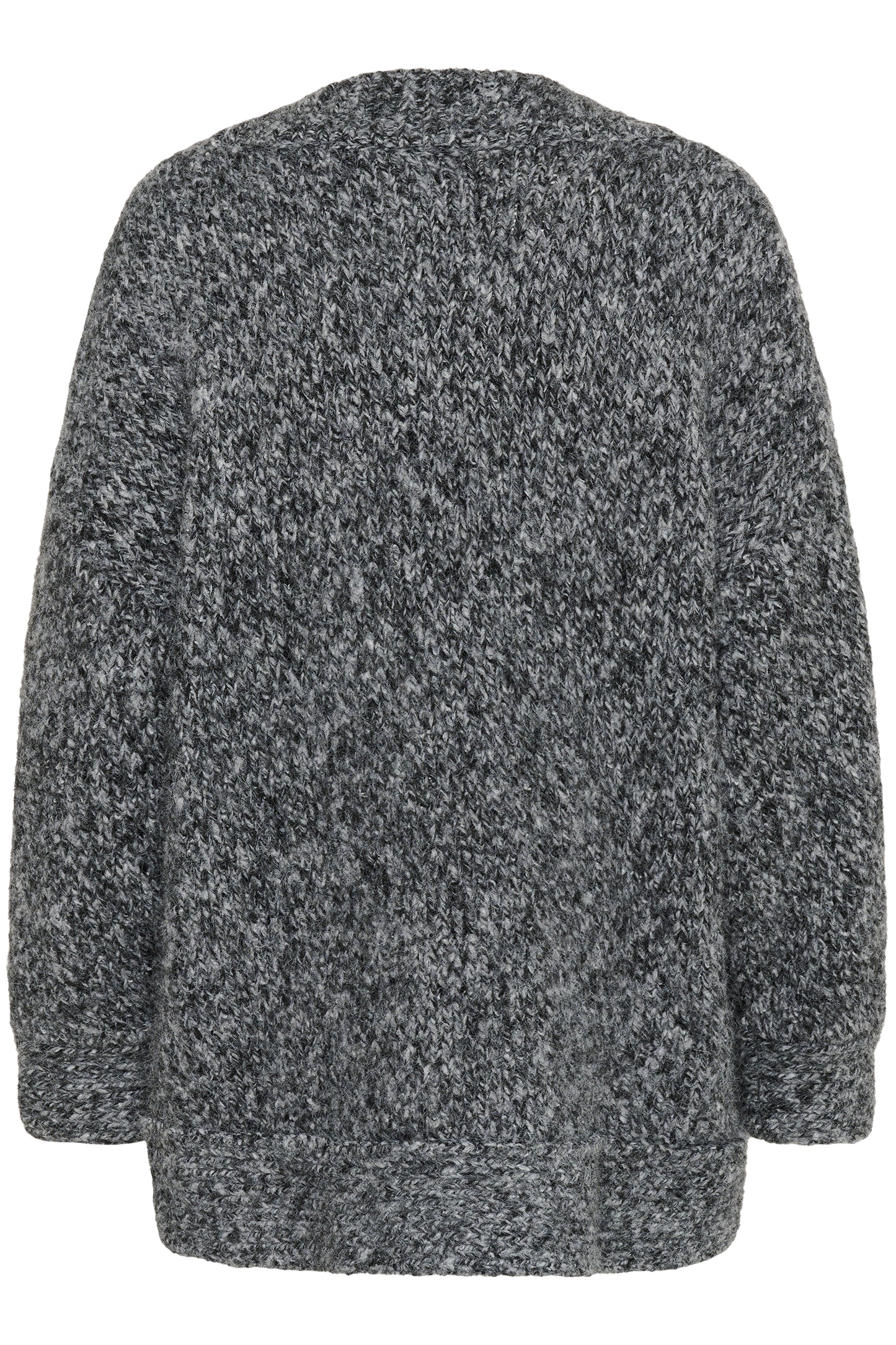 North Cardigan | Gunmetal Melange