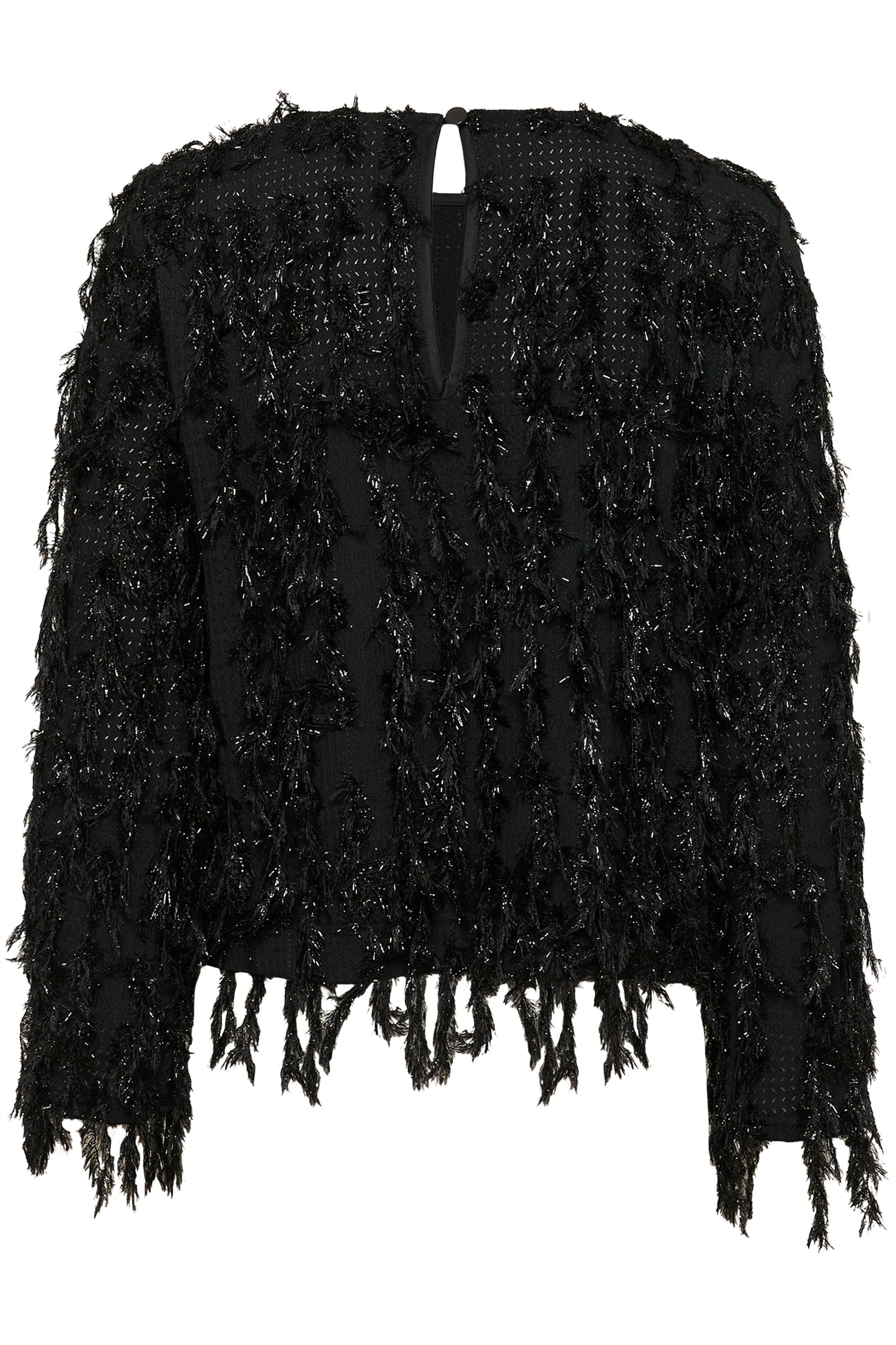 Ninette Blouse | Black