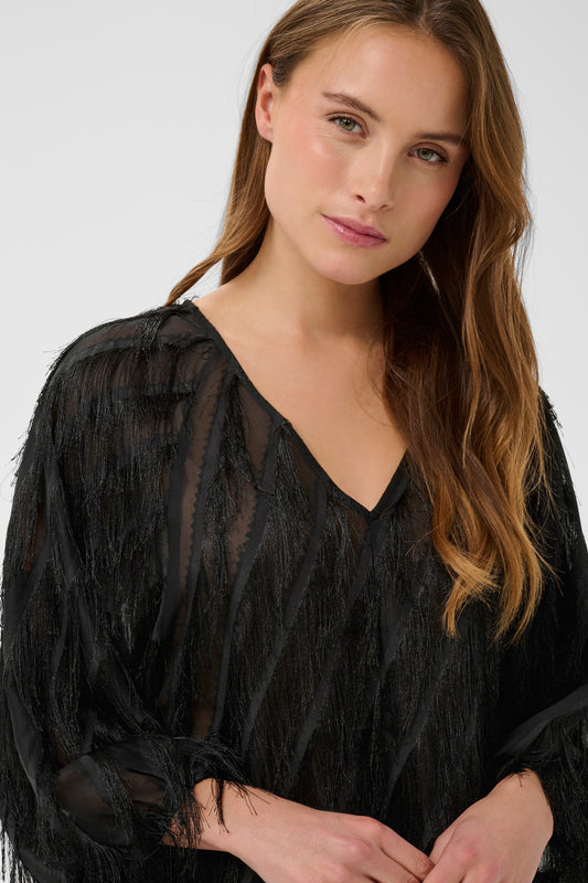 Nancy Blouse | Black