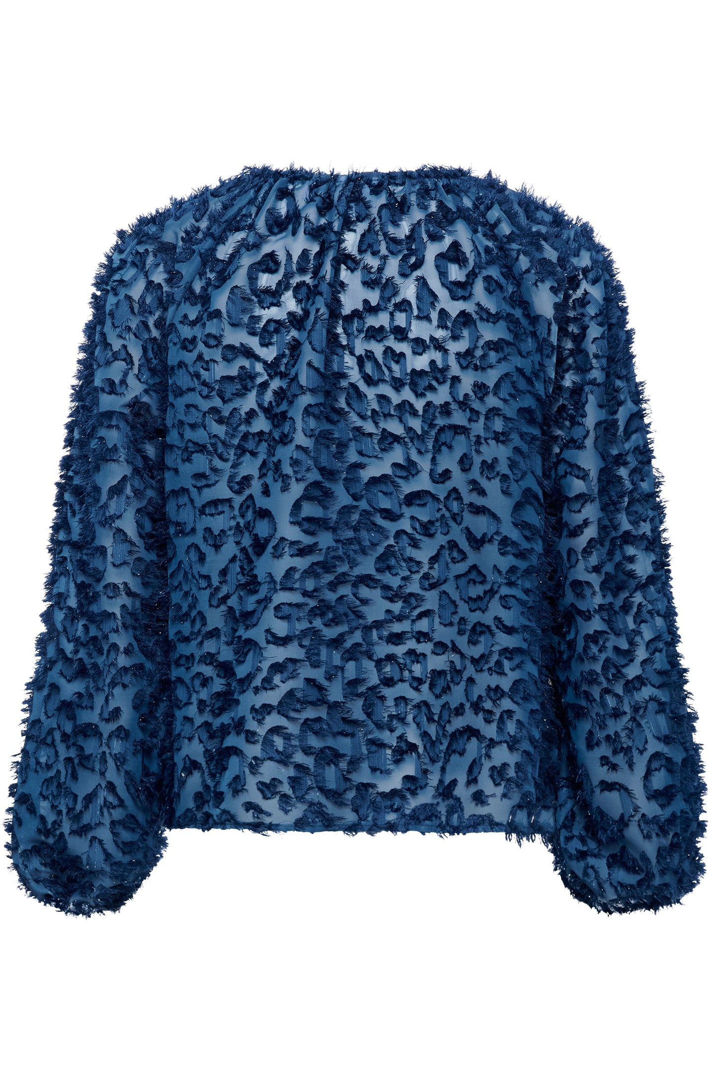 Nilsine Blouse | Pageant Blue