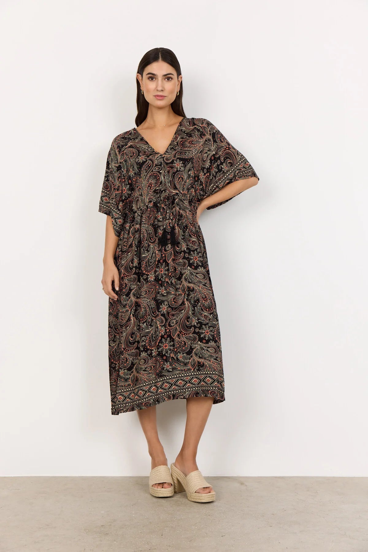 Soya Concept Robyn Dress | Mandarin Combi