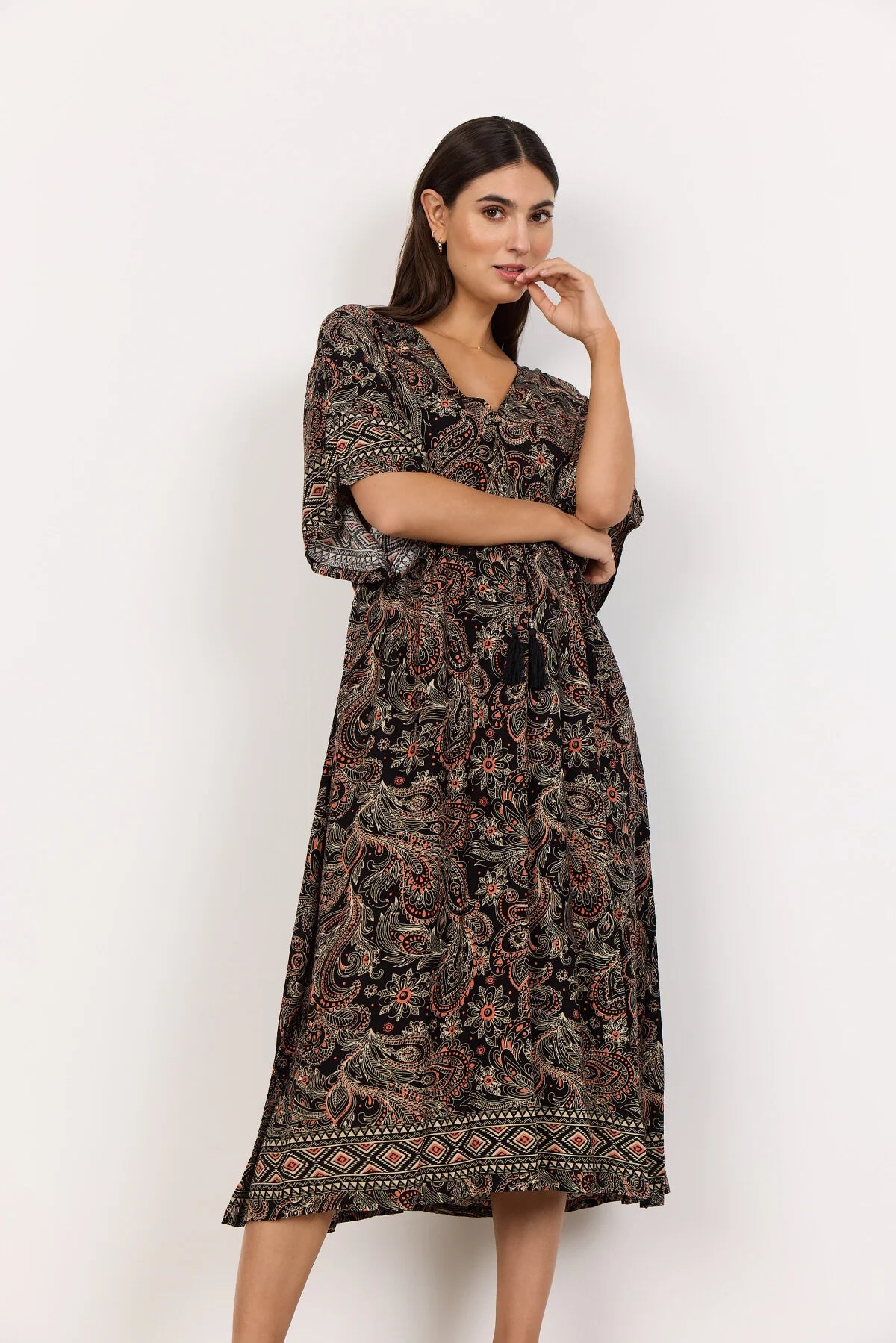 Soya Concept Robyn Dress | Mandarin Combi