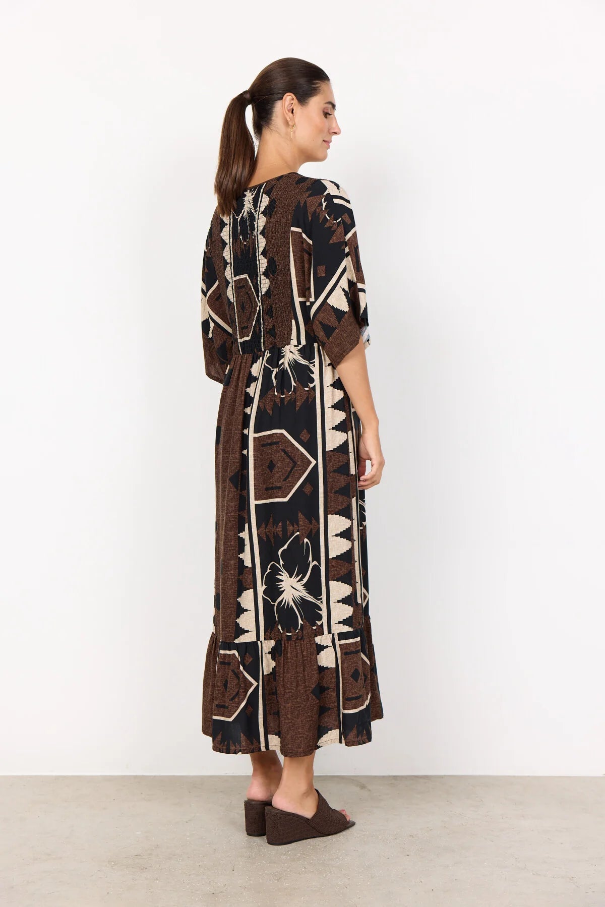 Soya Concept Rosalie Dress | Hot Fudge