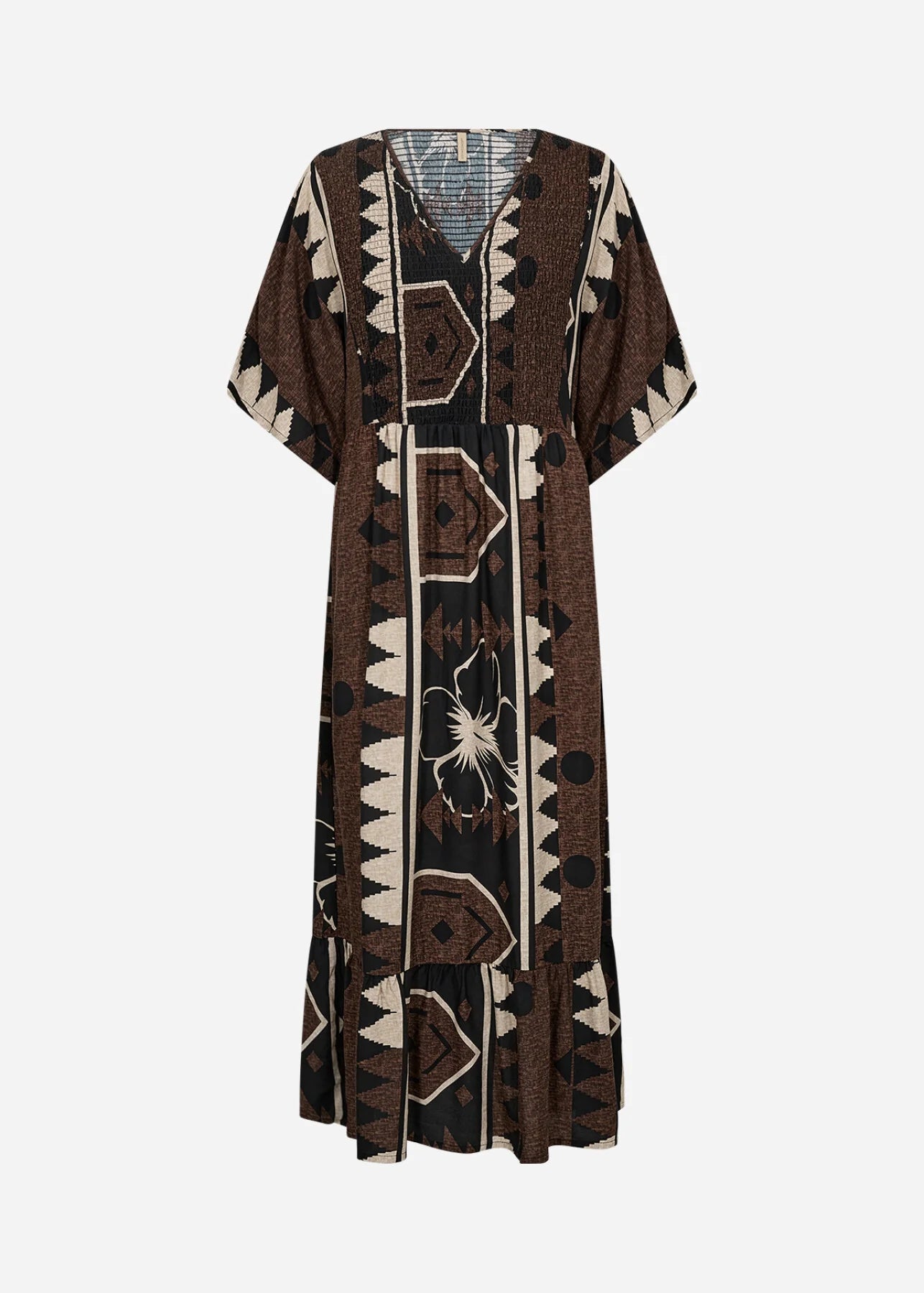 Soya Concept Rosalie Dress | Hot Fudge