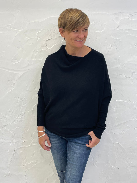 Asymmetric Jumper | Black