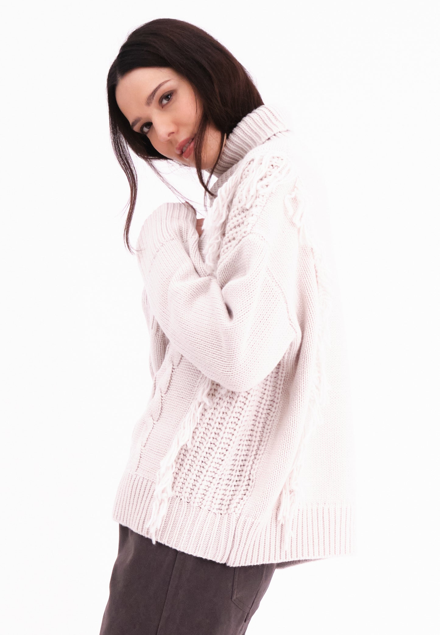 Jamie Jumper | Stone