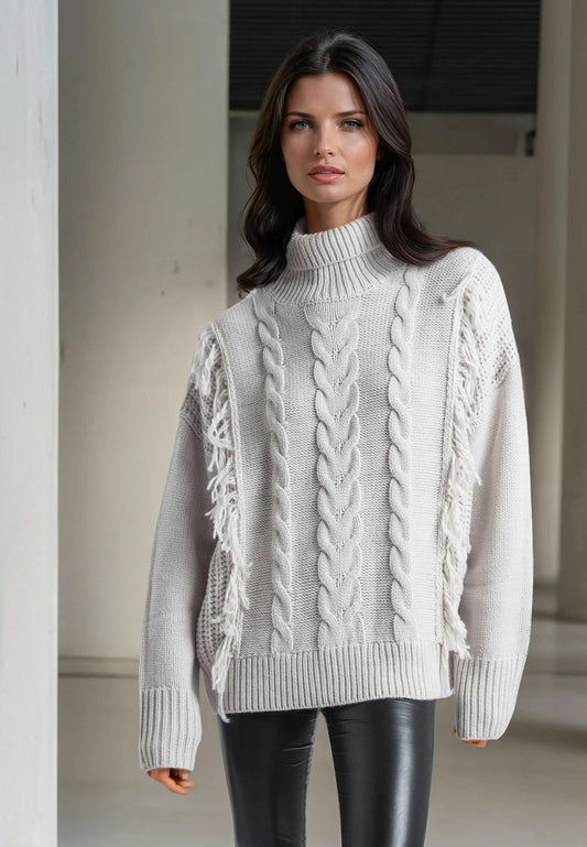 Religion Jamie Jumper | Stone