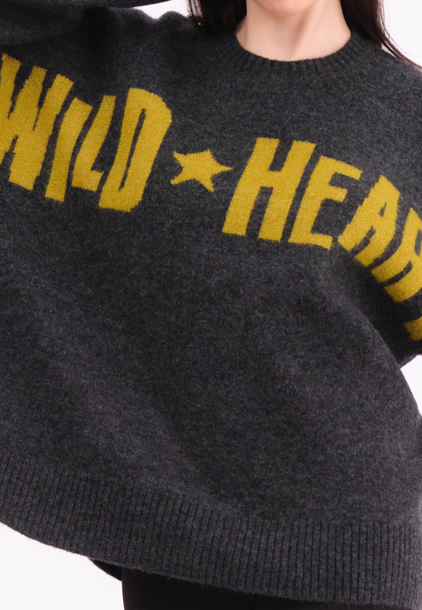 Hatty Jumper | Charcoal