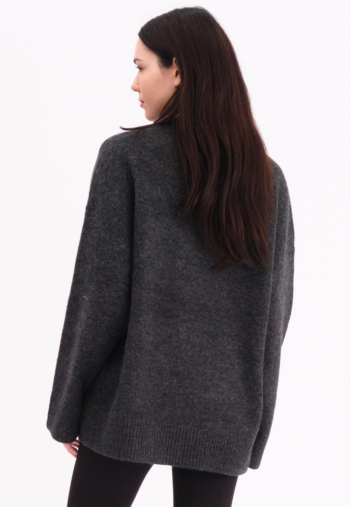 Hatty Jumper | Charcoal