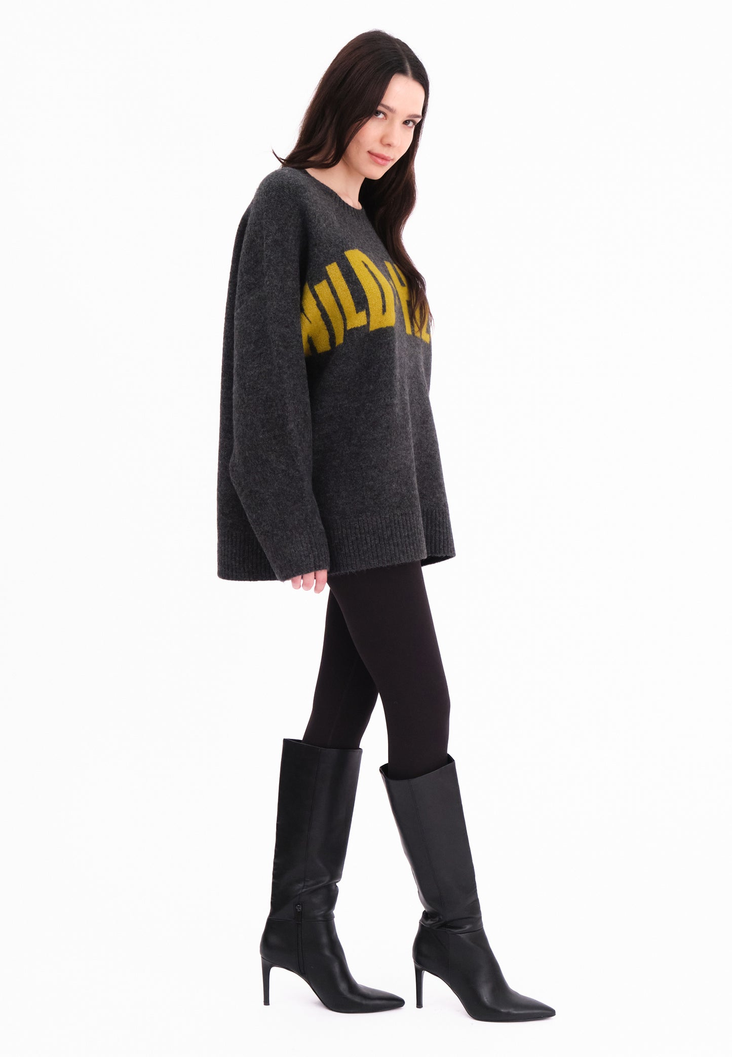 Hatty Jumper | Charcoal