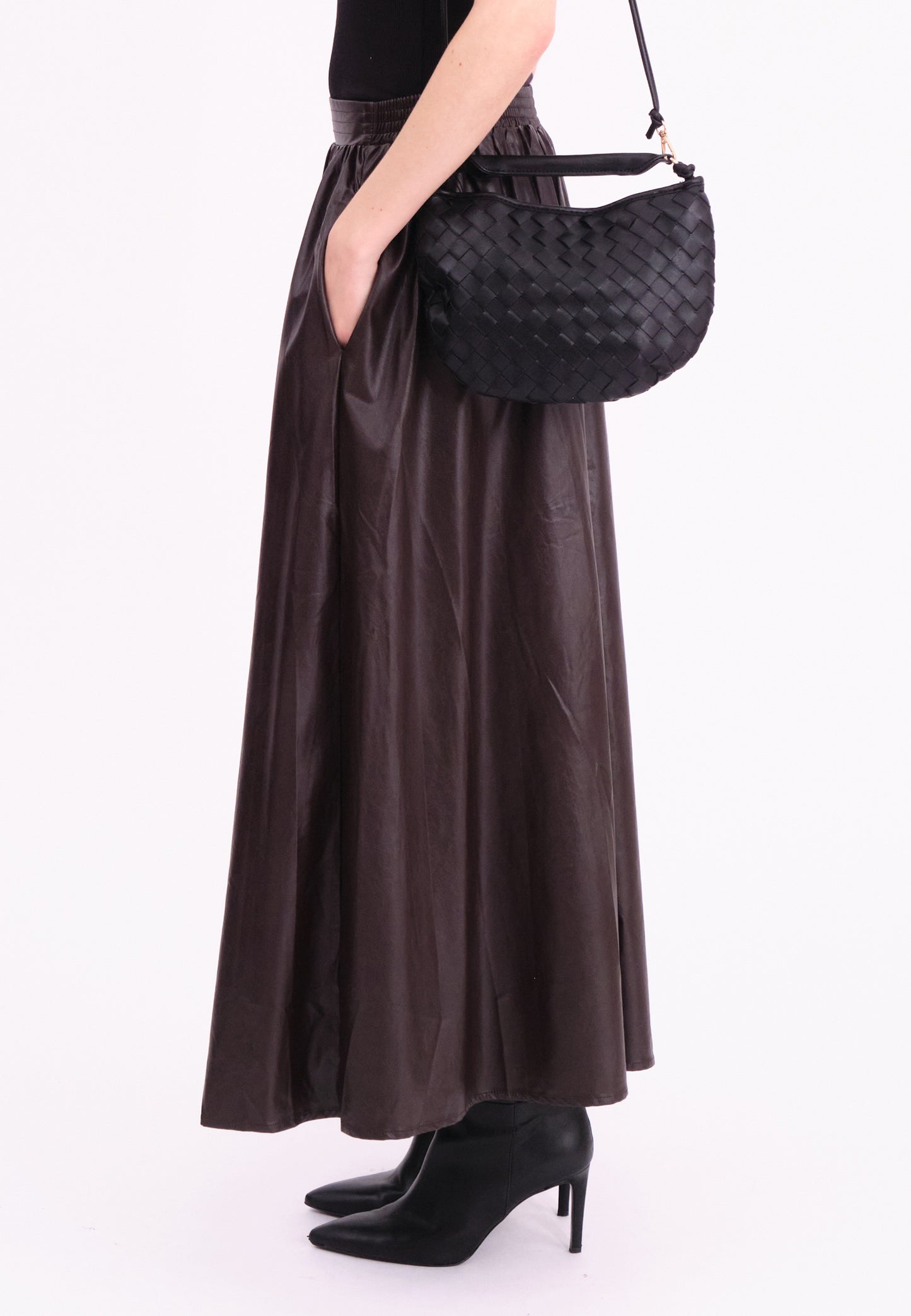 Sophie Skirt | Brown