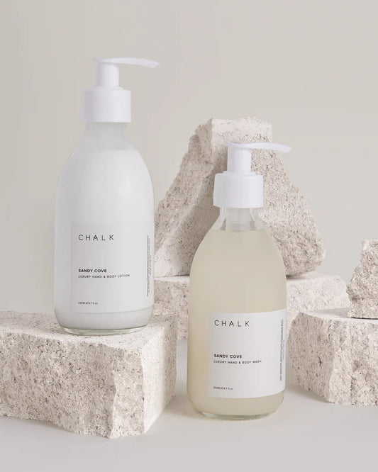 Chalk Luxury Hand & Body Lotion | Sandy Cove | 250ml