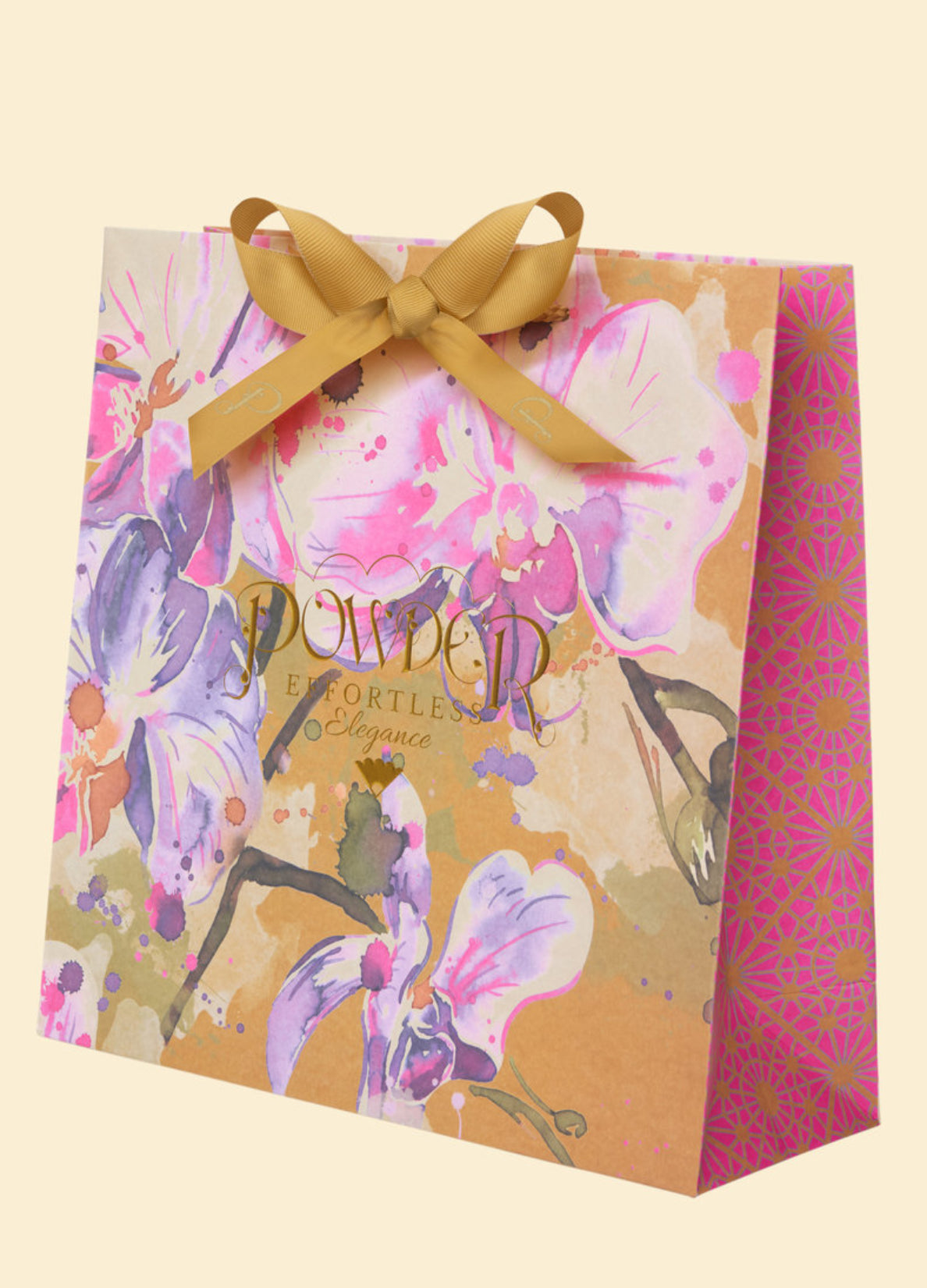 Delicate Tropical Kimono Gown | Candy