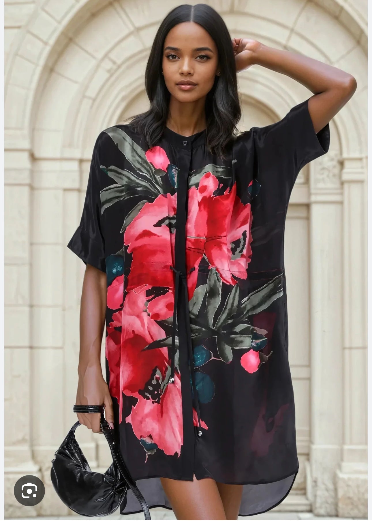Religion Jade Tunic | Prime Pink