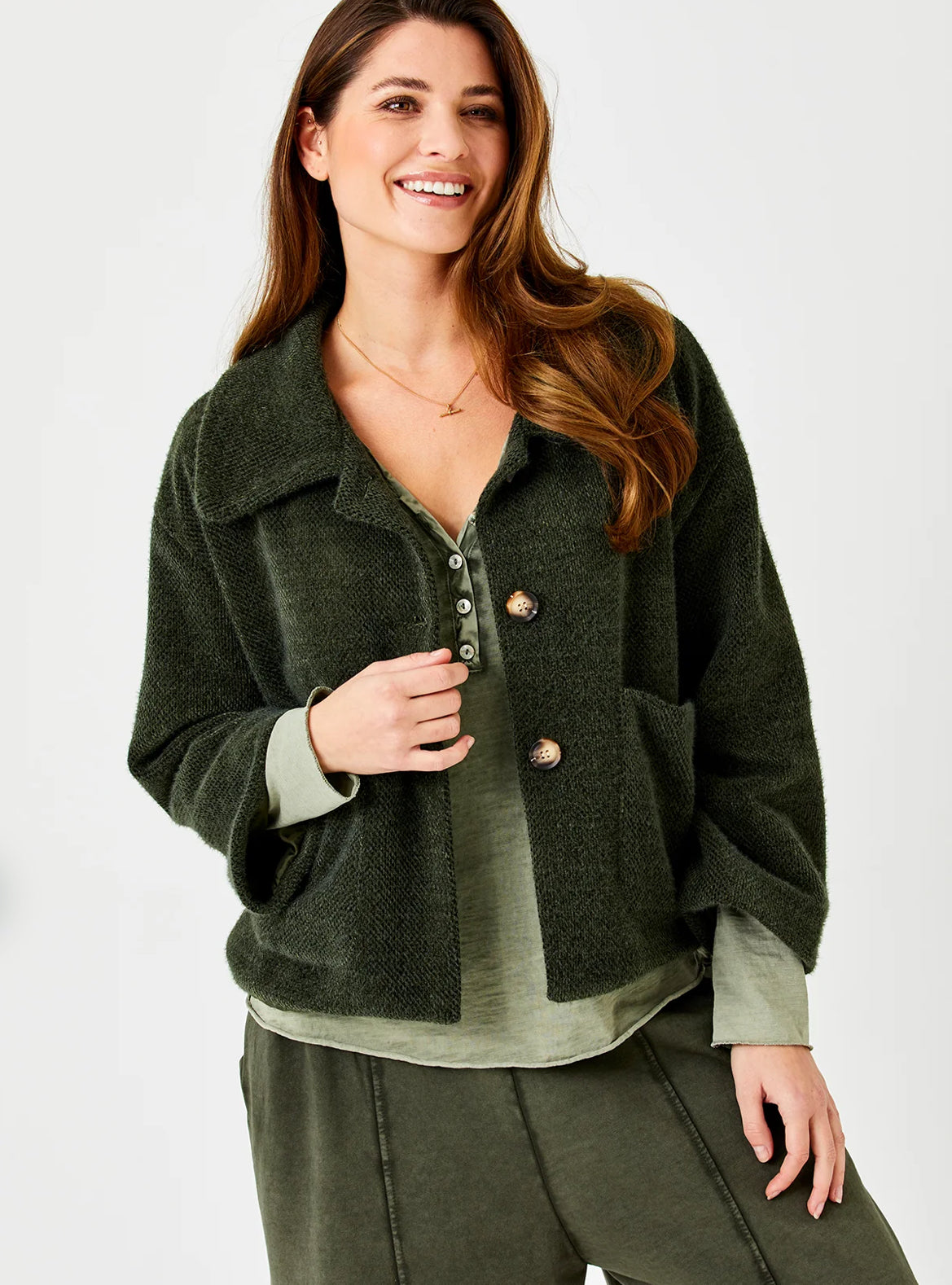 Noah Soft Fluffy Jacket