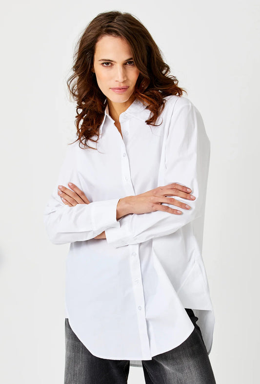 Suzy D Orit Cotton Oversize Shirt