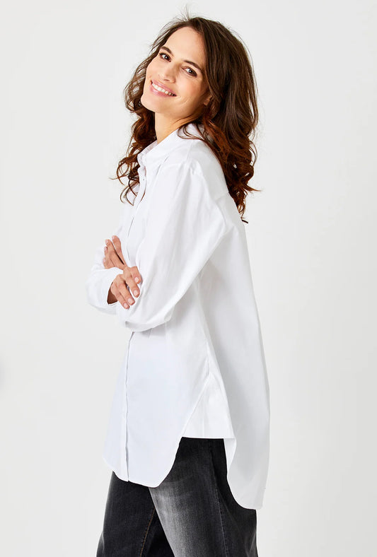 Orit Cotton Oversize Shirt