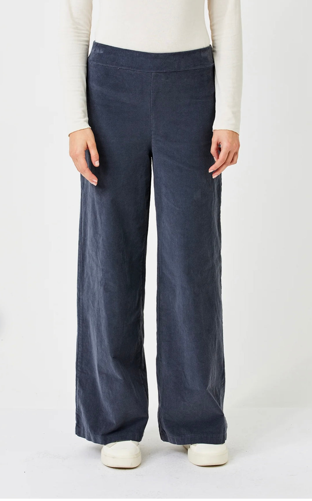 Ziggy Wide Leg Stretch Baby Cord Pants