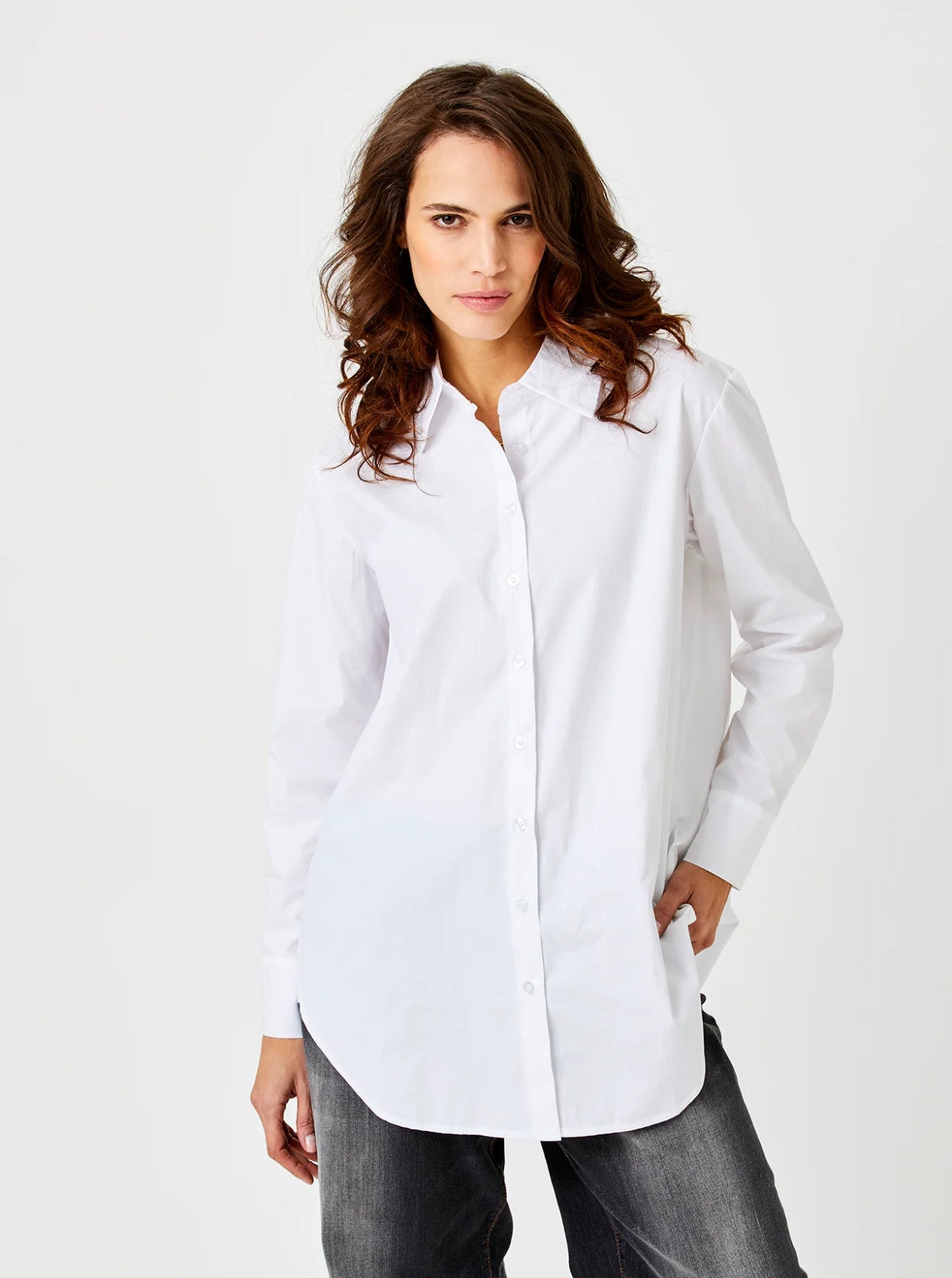 Orit Cotton Oversize Shirt