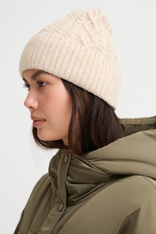 Ialucy Hat | Oatmeal Melange