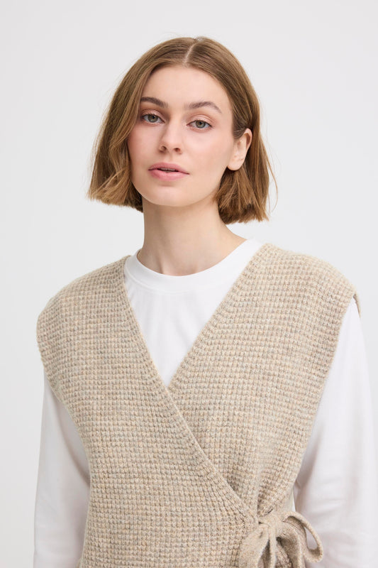 Ialitten Poncho | Tiger's Eye Melange