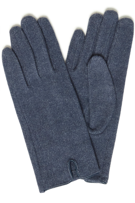 Ichi Ialia Gloves | Patriot Blue Melange