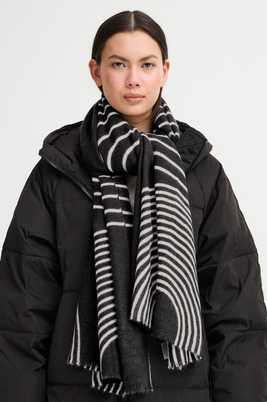 Ialana Scarf | Black