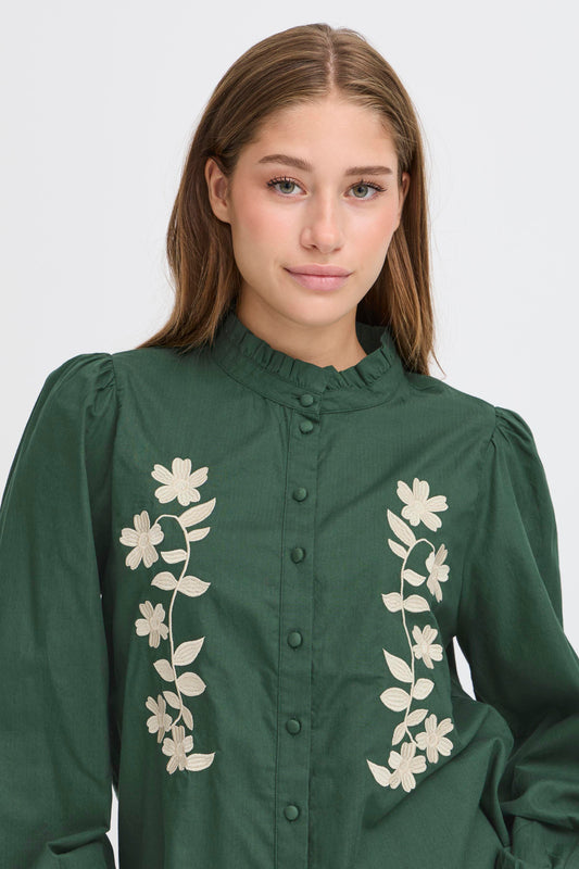 Ihzarola Shirt | Pineneedle