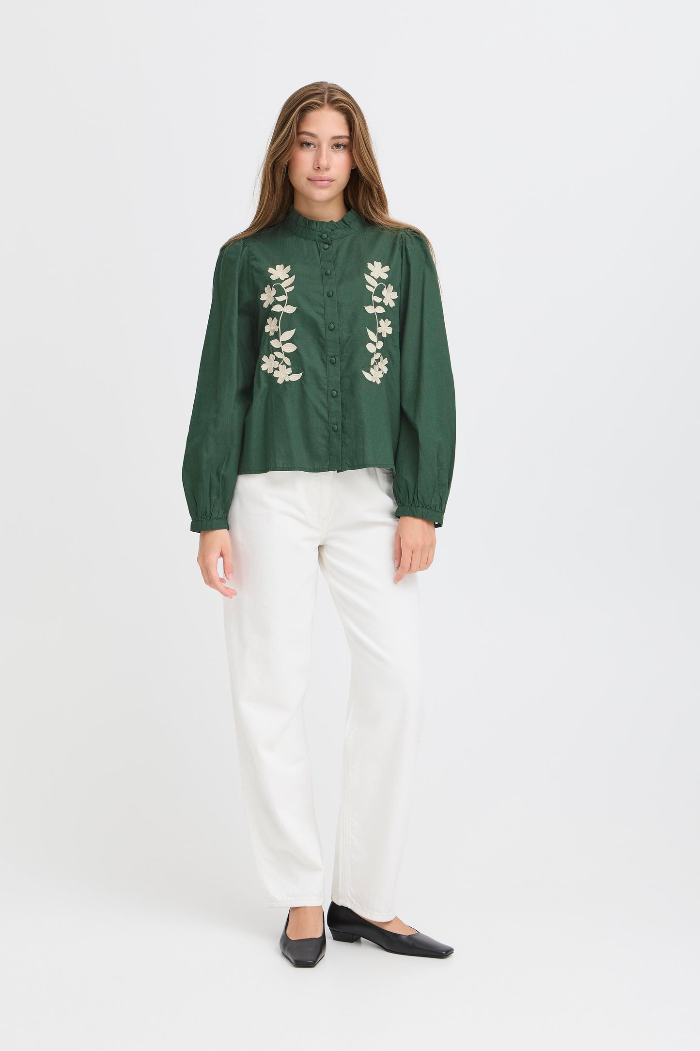 Ihzarola Shirt | Pineneedle