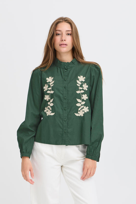 Ihzarola Shirt | Pineneedle