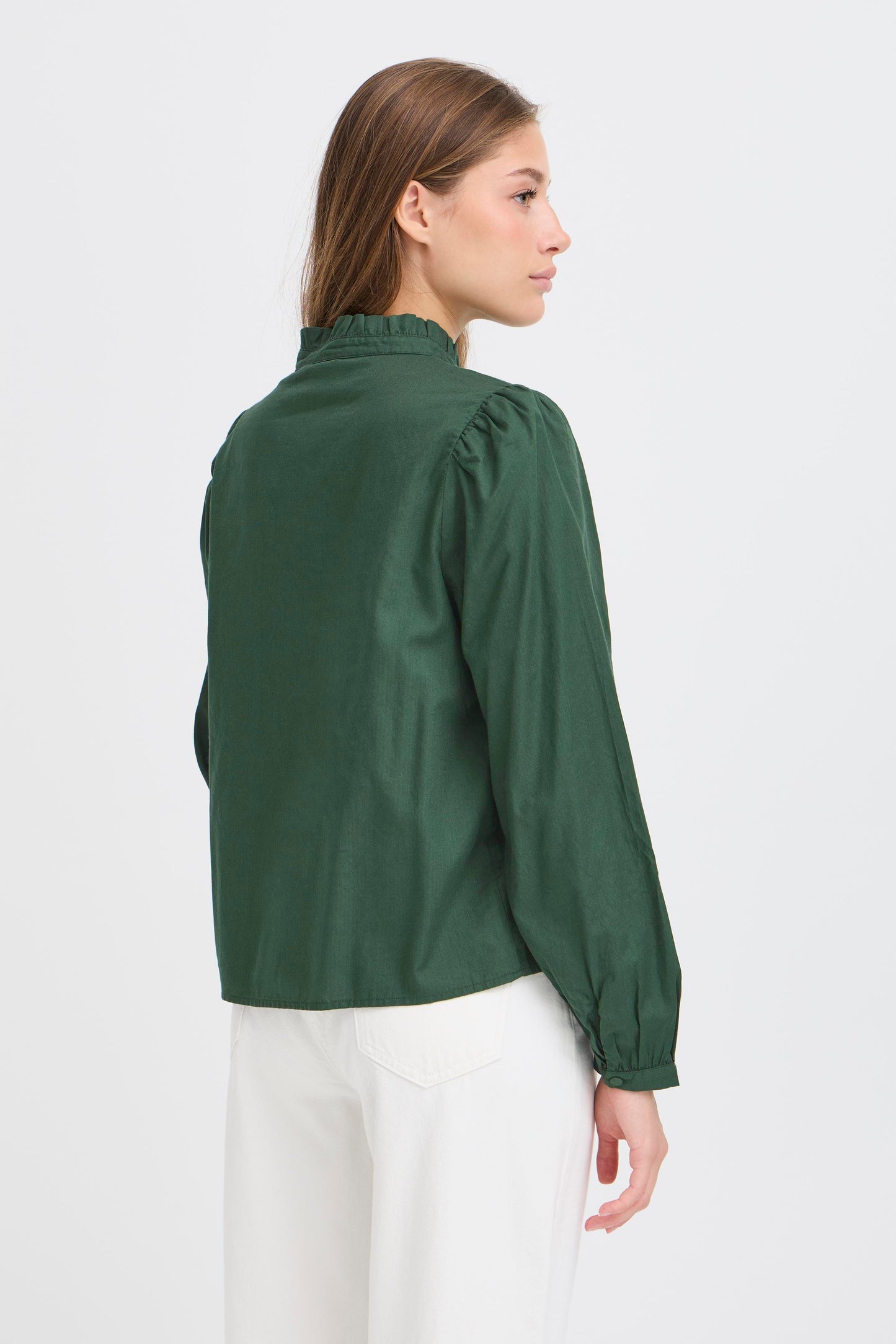 Ihzarola Shirt | Pineneedle