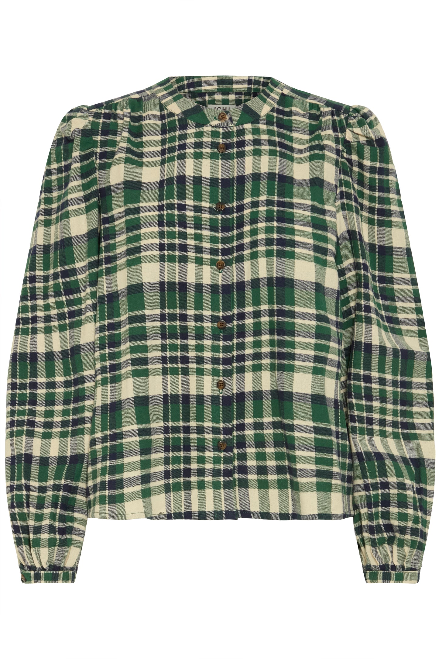 Ihtamanna Shirt | Pineneedle Check