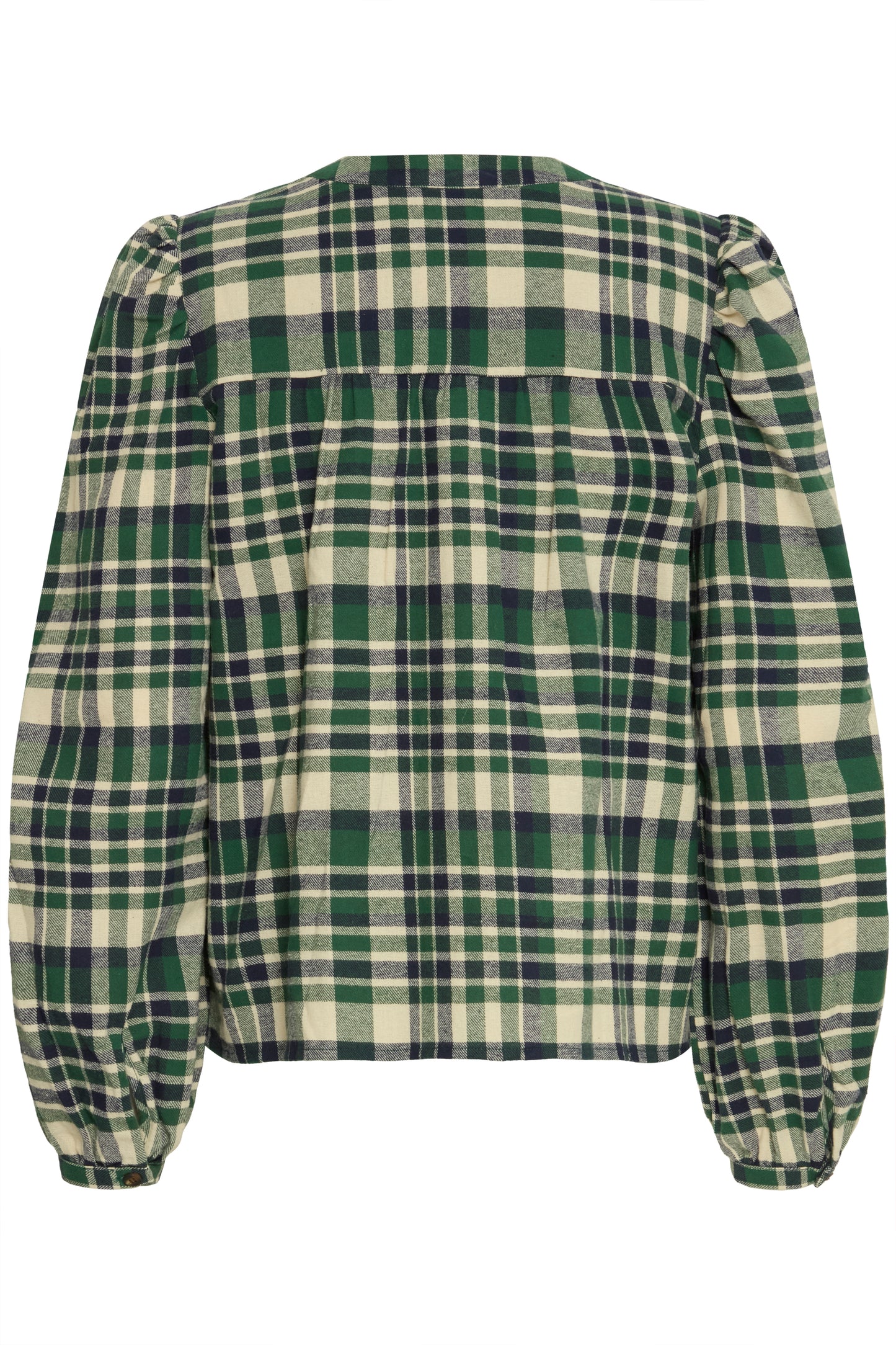 Ihtamanna Shirt | Pineneedle Check