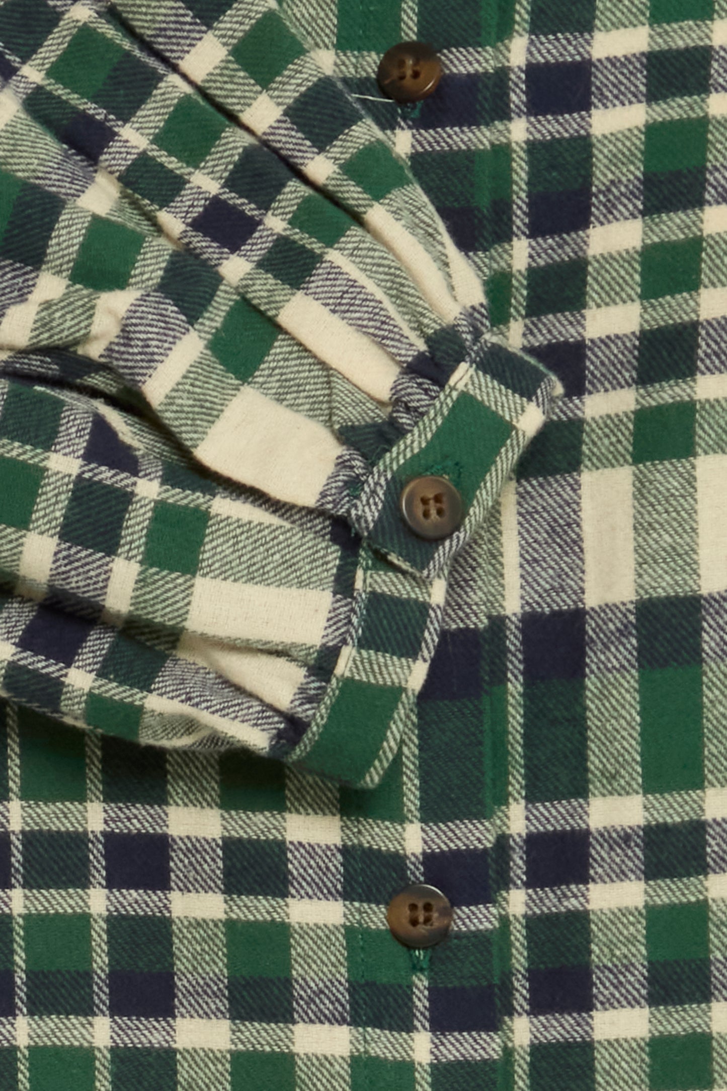 Ihtamanna Shirt | Pineneedle Check