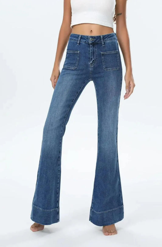 Melly & Co Skinny Flares