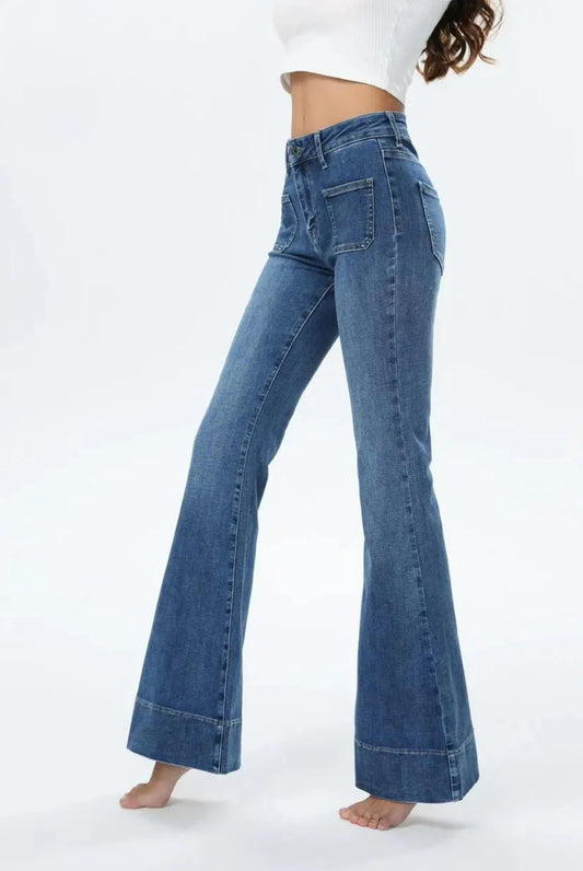 Melly & Co Skinny Flares