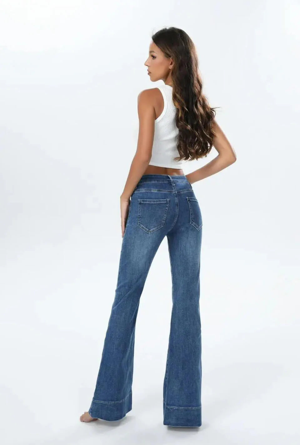Melly & Co Skinny Flares