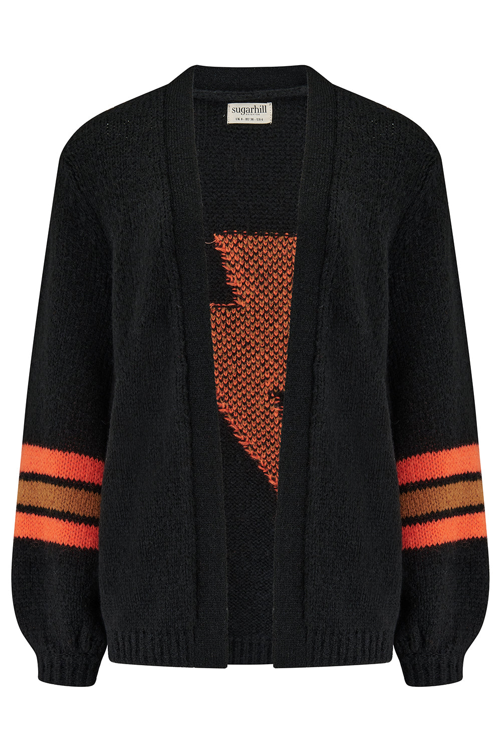 Yvette Cardigan | Black Lightning Flash