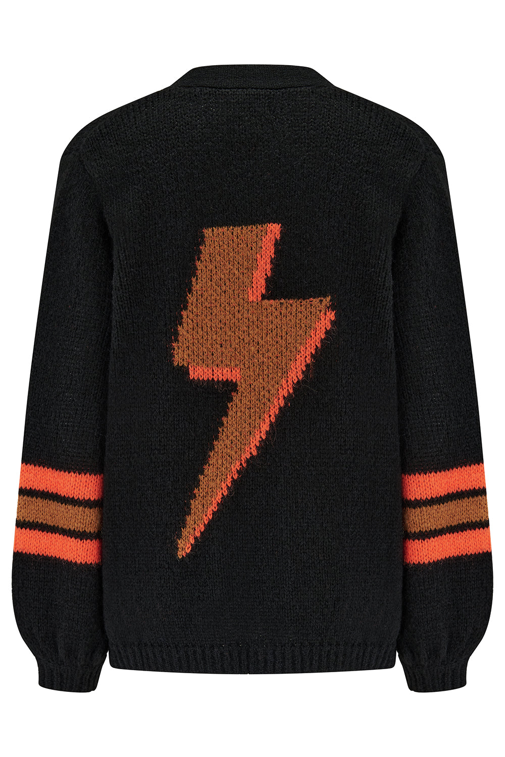 Yvette Cardigan | Black Lightning Flash