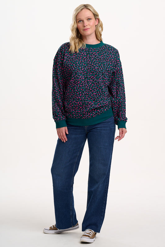 Sugarhill Eadie Relaxed Sweatshirt | Green