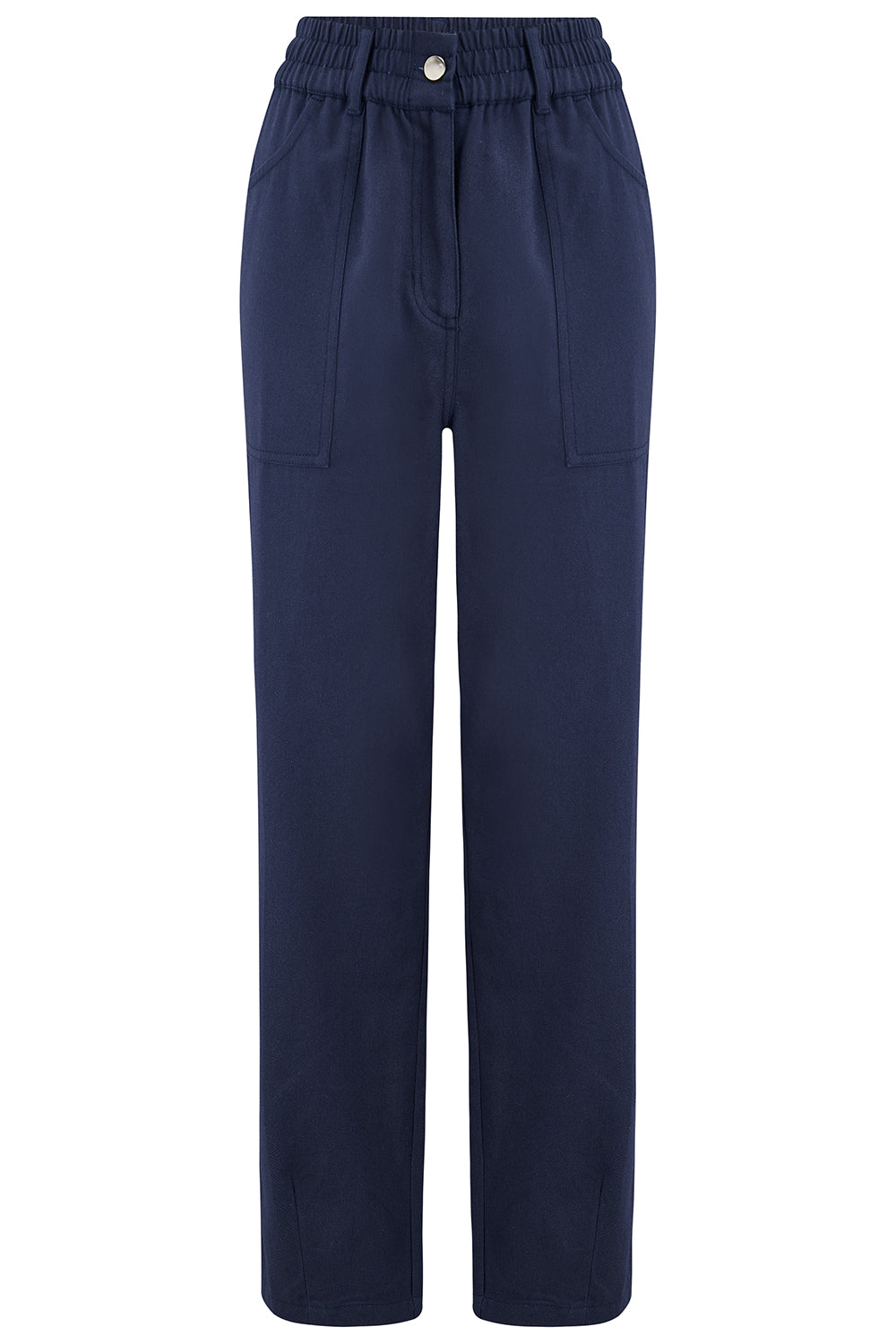 Sugarhill Rowan Trousers | Navy with Triple Star