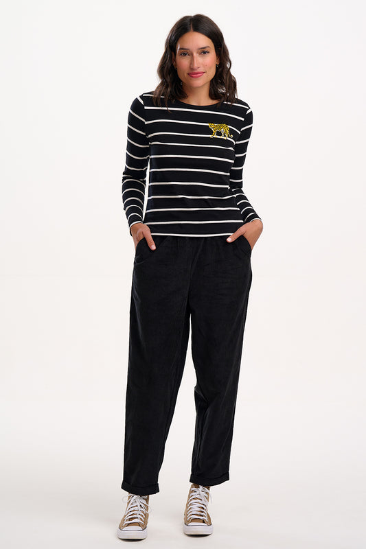 Sugarhill Vonnie Cord Trousers | Black