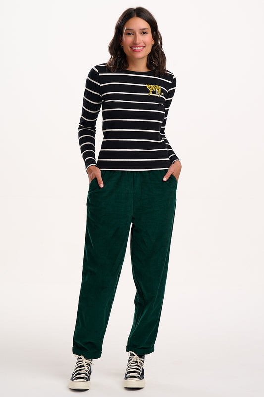 Sugarhill Vonnie Cord Trousers | Green