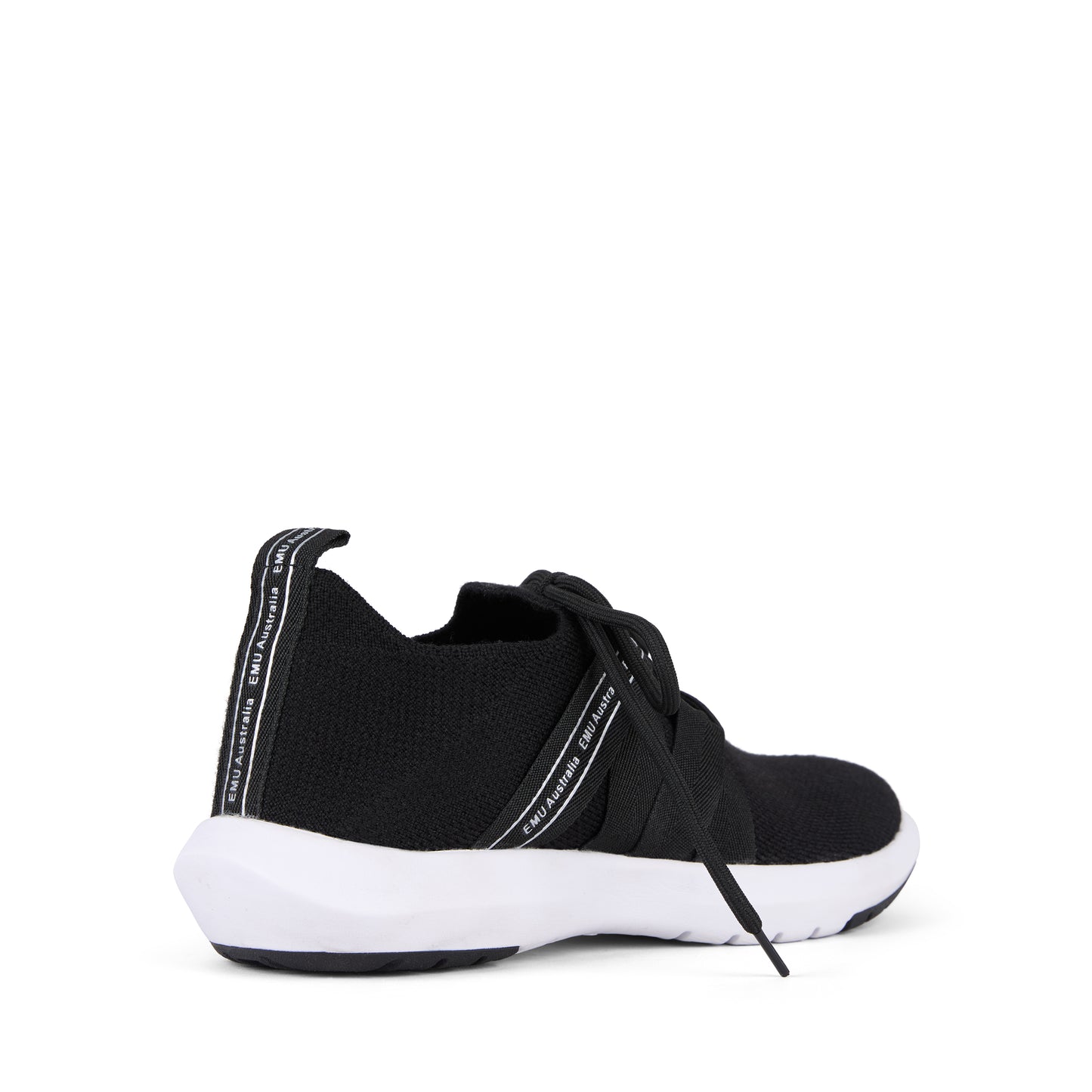 Emu Australia Leura 2.0 Wool Trainer | Black