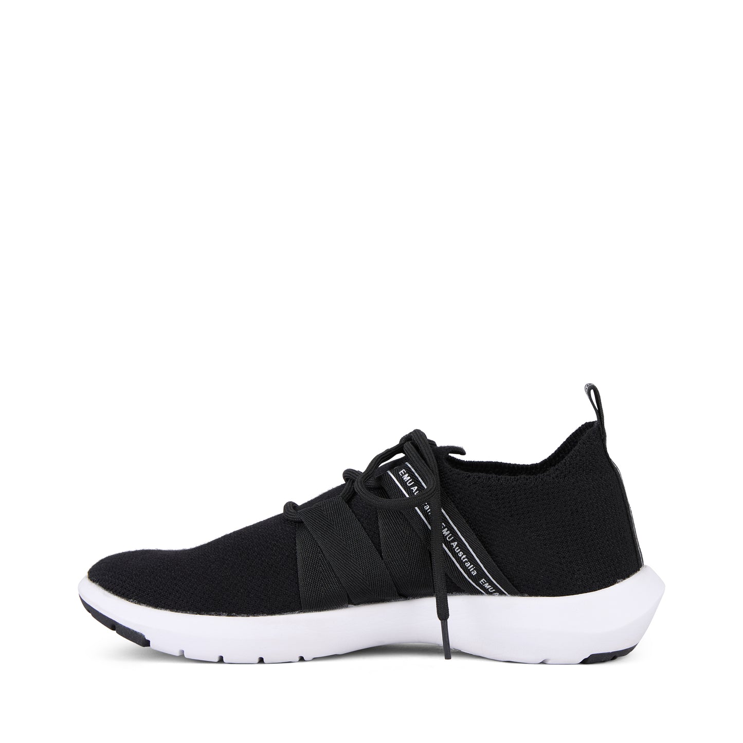 Emu Australia Leura 2.0 Wool Trainer | Black