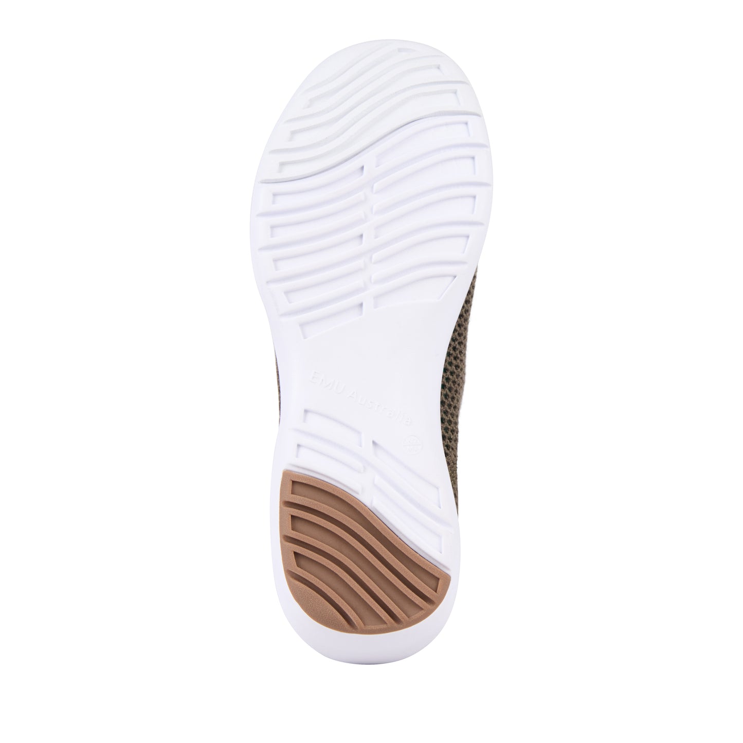 Emu Australia Springbrook Trainer | Dark Olive