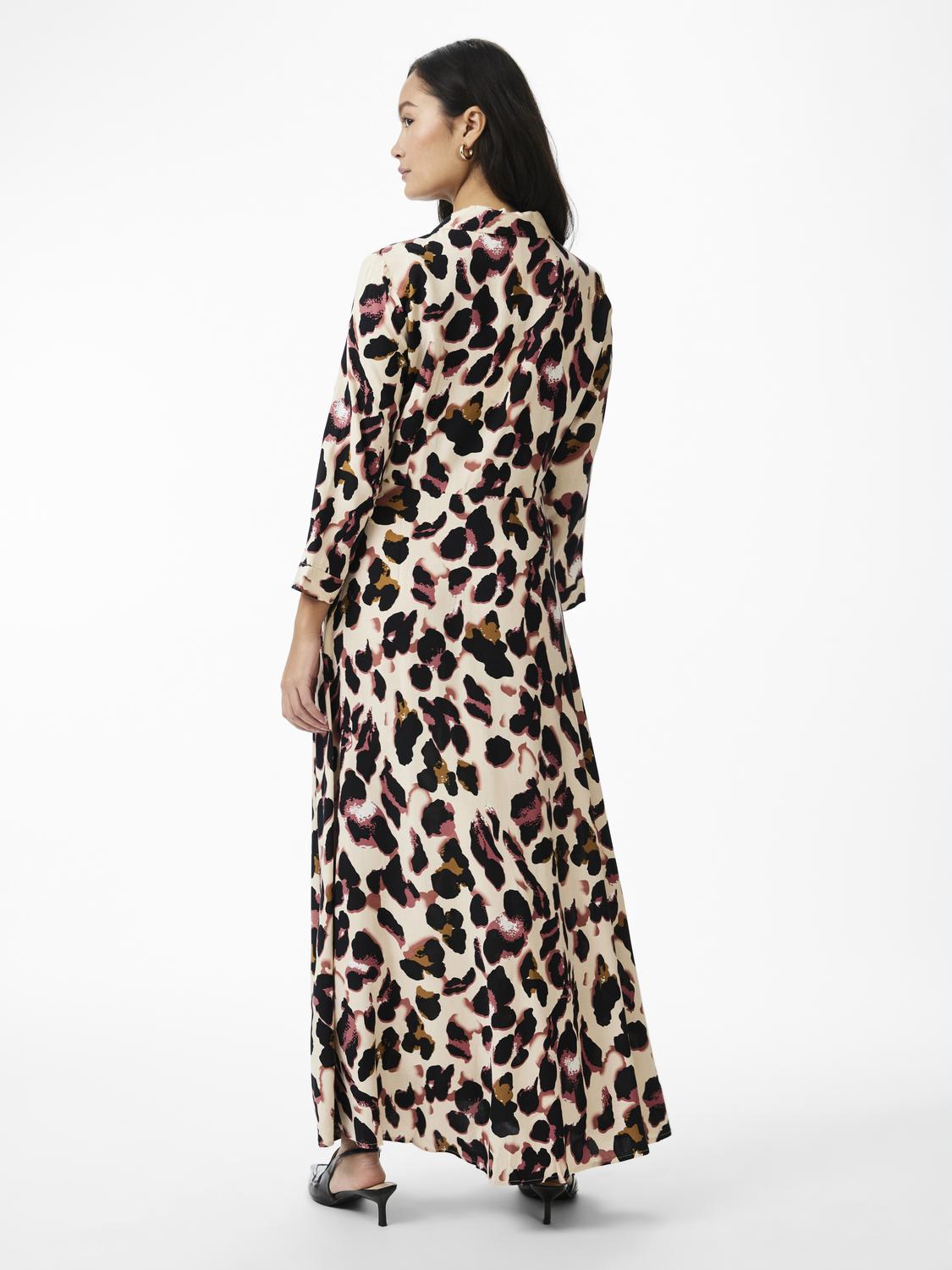 YAS Savanna Long Shirt Dress | Mellow Rose