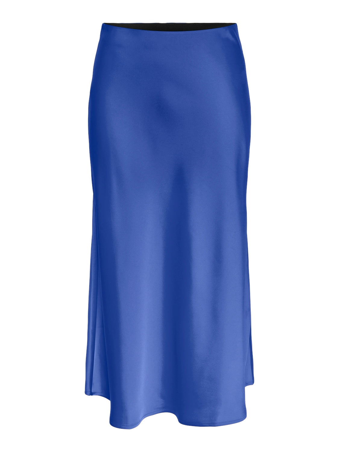 YAS Pella Midi Skirt | Dazzling Blue