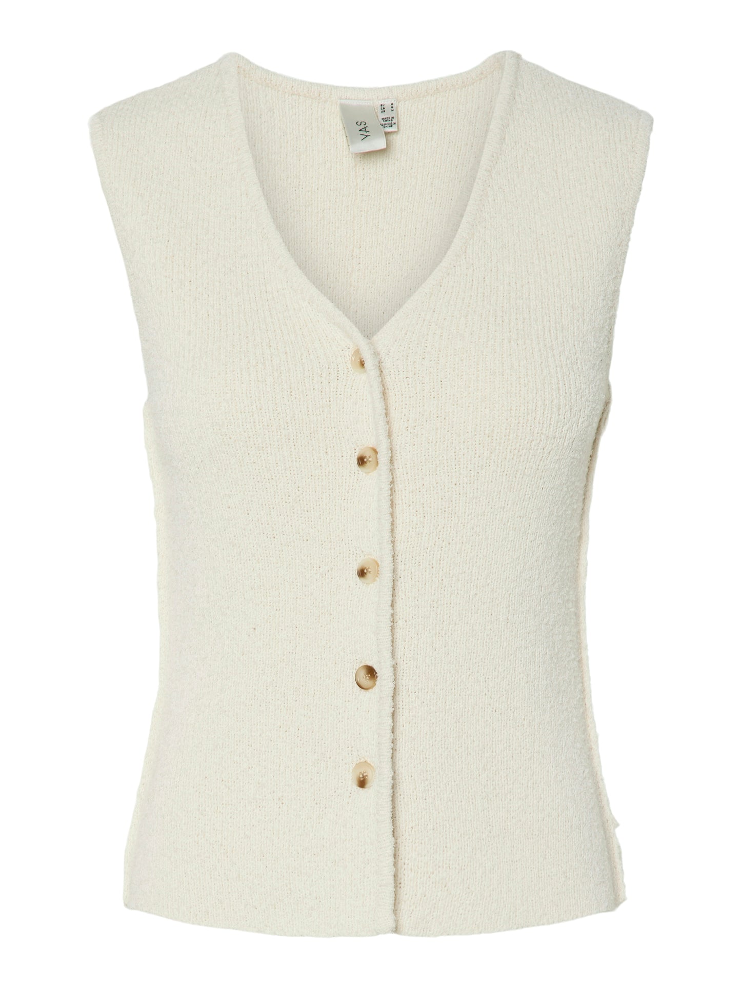 YASGally Sleeveless Knit Vest | Birch