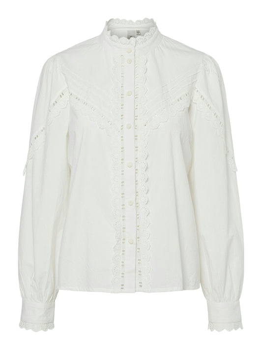 YASKomea LS Shirt | Star White